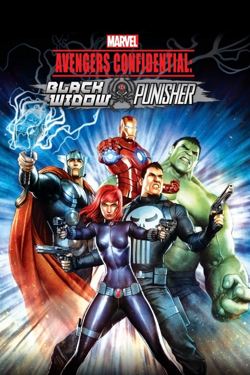 Biệt Đội Siêu Anh Hùng Bí Mật: Black Widow và Punisher 2014