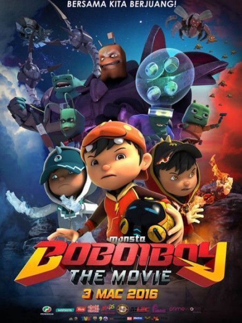 BoBoiBoy Phiêu Lưu Ký 2016