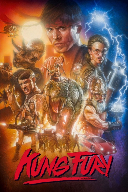 Cảnh Sát Kung Fury 2015