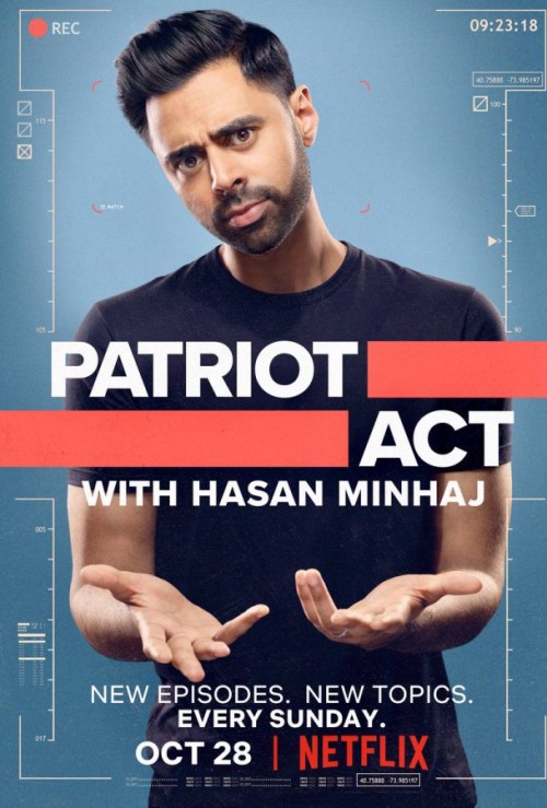 Đạo luật yêu nước với Hasan Minhaj (Phần 3) 2019