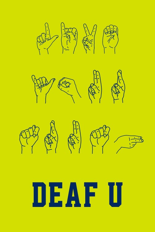 Deaf U: Đại học cho người điếc 2020