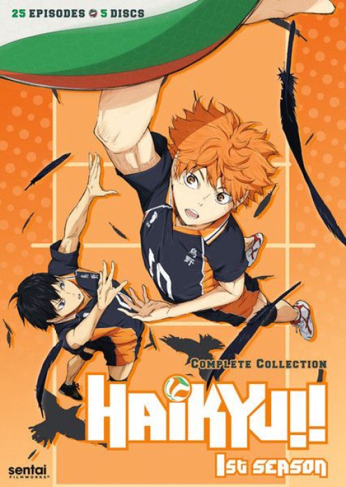 Haikyu - Chàng khổng lồ tí hon (Phần 1) 2015