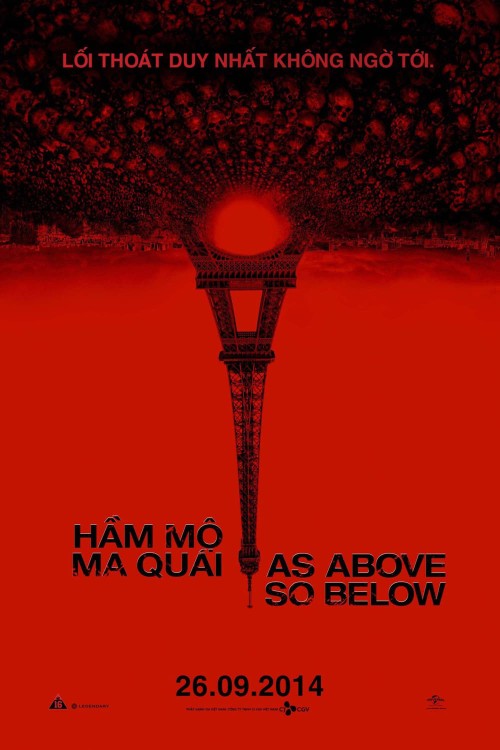 Hầm Mộ Ma Quái 2014