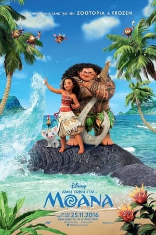 Hành Trình Của Moana 2016