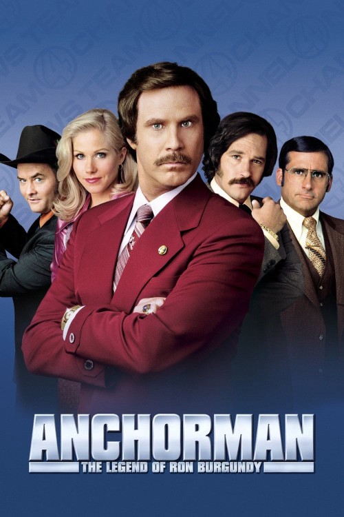 Huyền Thoại Ron Burgundy 2004