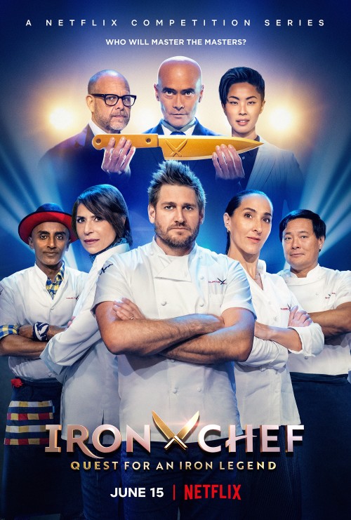 Iron Chef: Tìm kiếm đầu bếp huyền thoại 2022