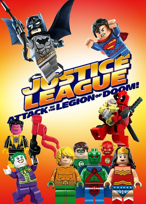 LEGO DC Super Heroes - Justice League: Attack of the Legion of Doom! 2015