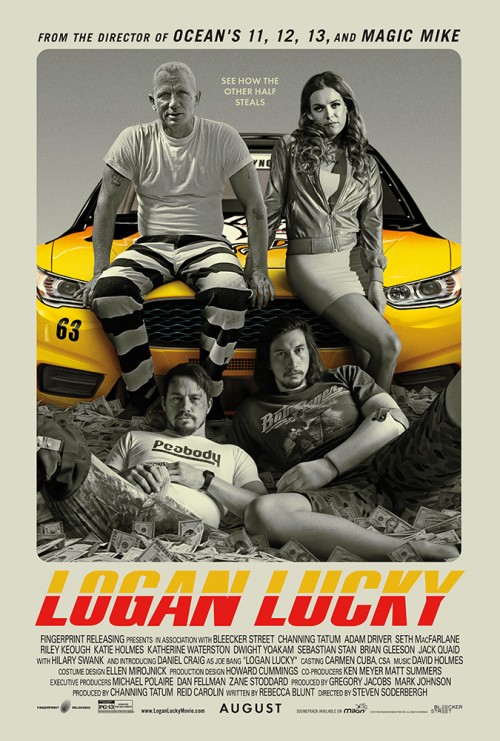 Logan Lucky: Vụ cướp may rủi 2017