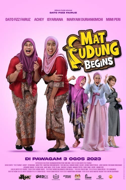 Mat Tudung Begins 2023