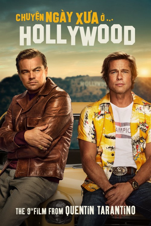 Once Upon a Time… in Hollywood 2019