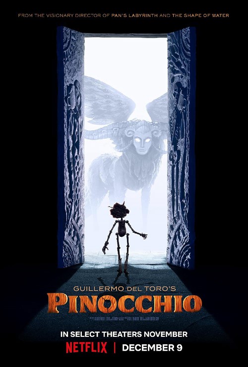 Pinocchio của Guillermo del Toro 2022