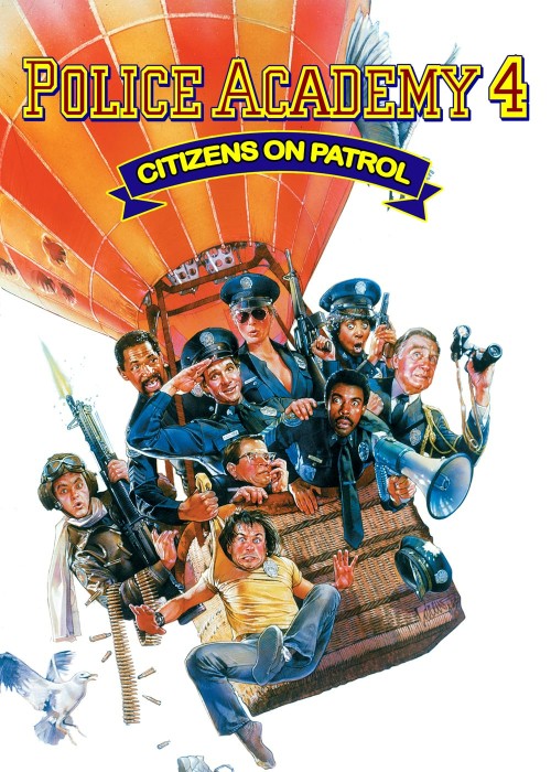 Police Academy 4: Citizens on Patrol 1987