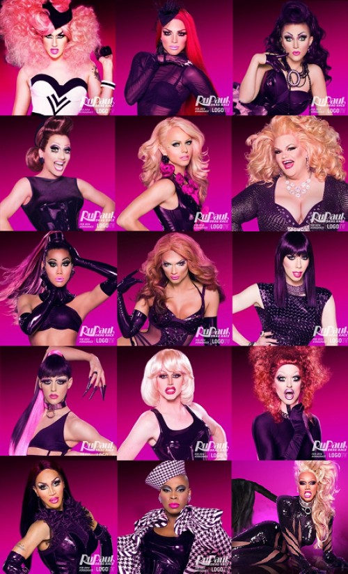 Rupaul's Drag Race - Cuộc chiến giày cao gót (Phần 6) 2014