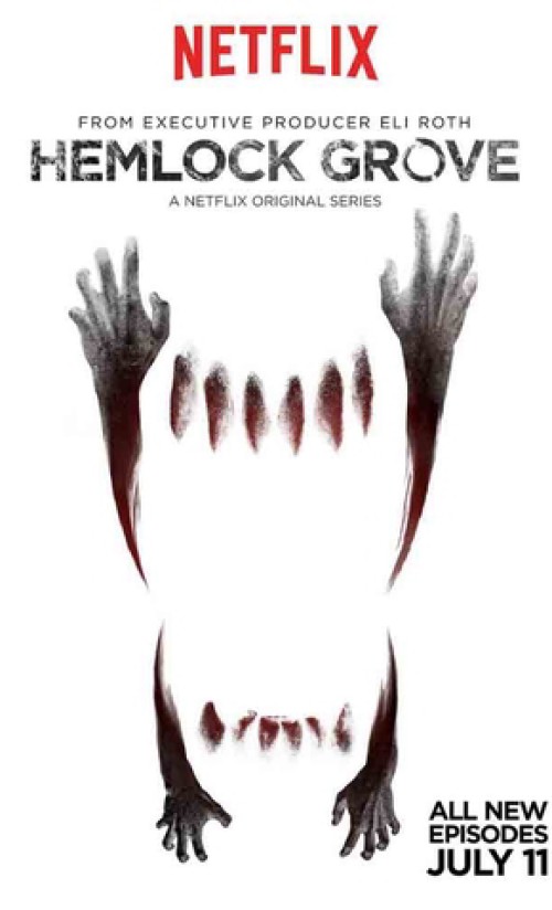 Thị Trấn Hemlock Grove (Phần 2) 2014