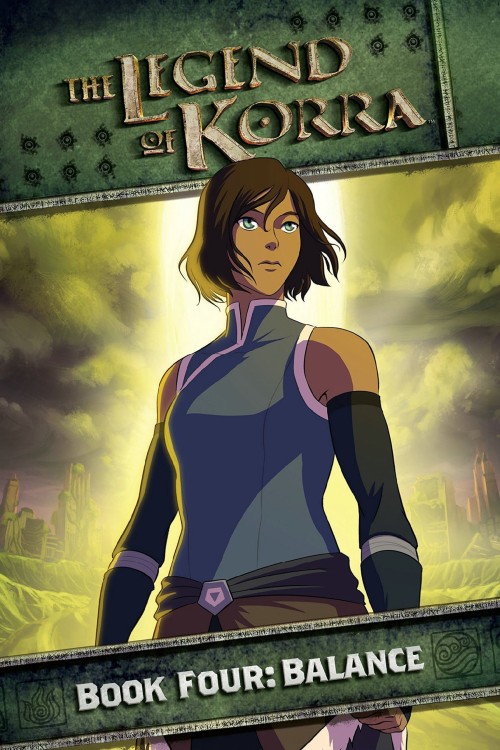 Truyền Thuyết Về Korra (Phần 4) 2014