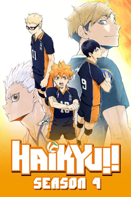 Vua Bóng Chuyền Haikyuu (Phần 4) 2020